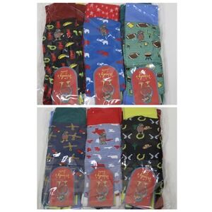 Woody's Men's 6 Pack of Socks